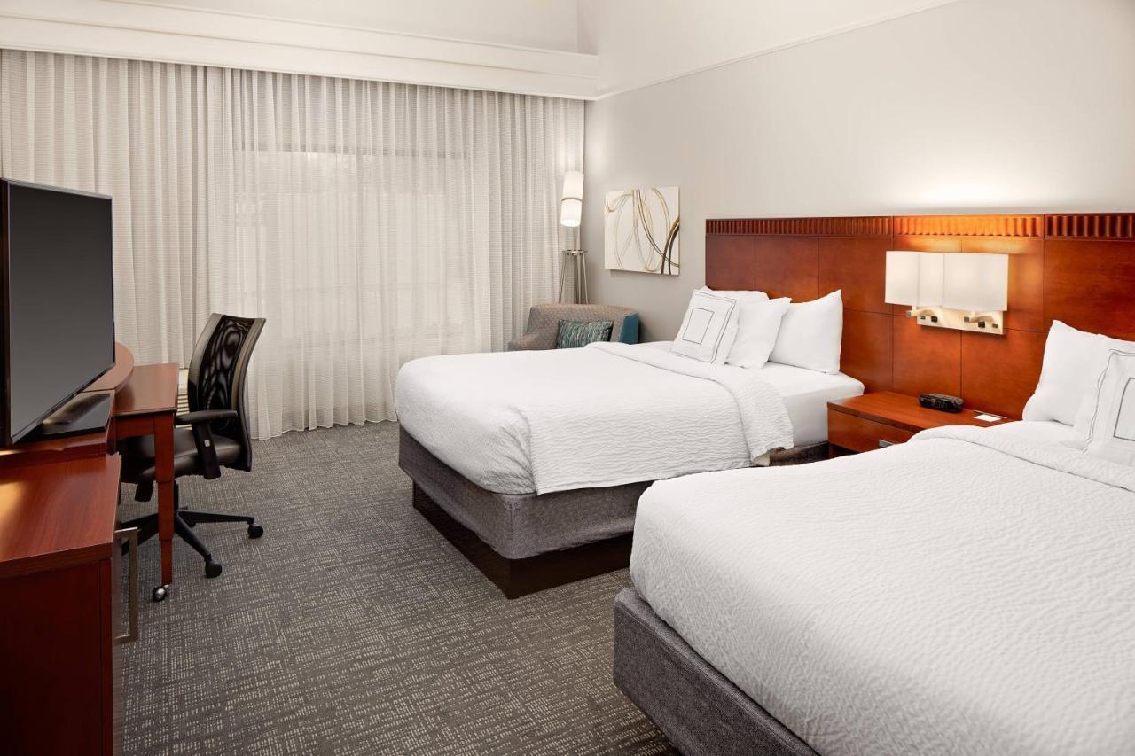 Courtyard By Marriott Houston Rice University Exterior foto