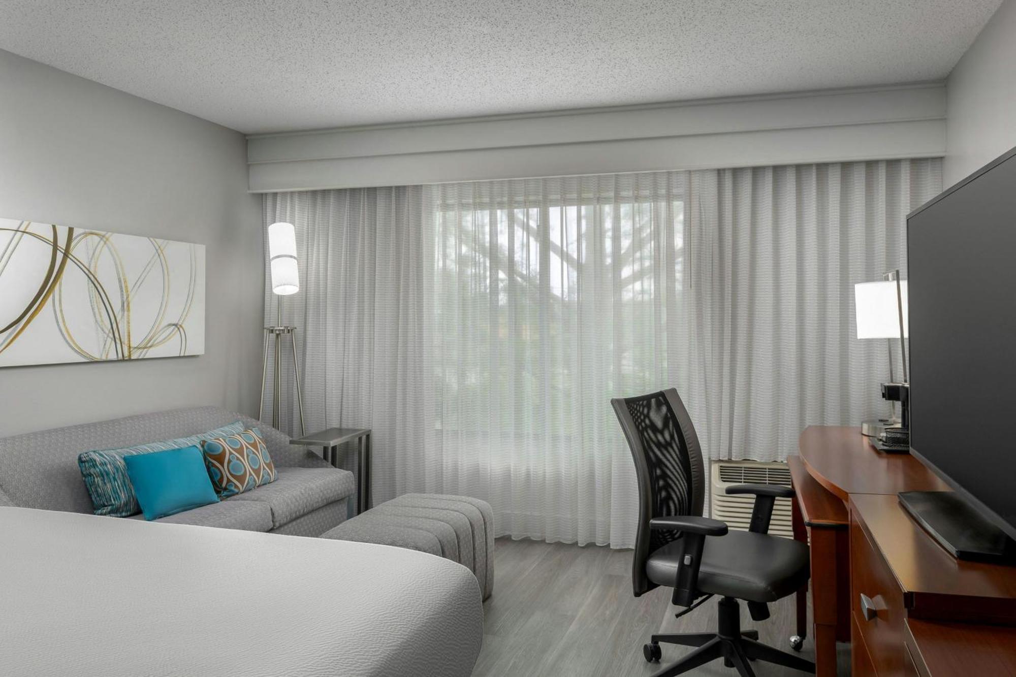 Courtyard By Marriott Houston Rice University Exterior foto